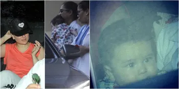 Bawa Taimur Pergi, Kareena Dikritik Karena Tak Gendong Sendiri