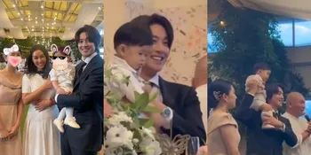 Bayi Bibit Unggul, 10 Potret Anak Kim Hyun Joong yang Ganteng Kayak Sang Ayah - Pilih Uang Saat Ultah Pertama