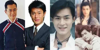 Beda Banget Foto Jadul Louis Koo Sebelum Tanning, Ganteng Mana?
