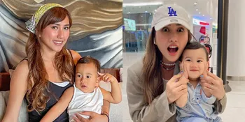 Beda Hampir 40 Tahun, Foto Louise Anastasya dan Cocco Putranya dari Mandi Bareng Sampai Cafe Date