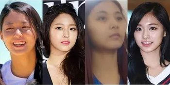 Before After Make Up Seleb Cantik Korea, Tanpa Oplas Bikin Takjub