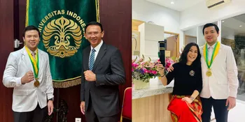 Begini Alasan Nicholas Sean Hanya Ajak Ahok di Pembacaan Sumpah Dokter, Ingin Bersikap Netral Pada Orang Tua