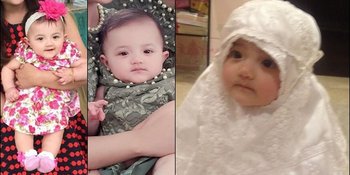Begini Lho Cantiknya Baby Arsy Jalani Lebaran, Tetap Sosialita!