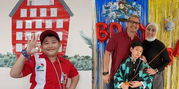 Begini Lucu Abay Anak Deswita dan Ferry Maryadi yang Pengen Jadi Sopir Bus Telolet