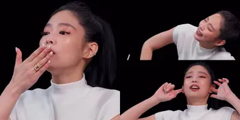 Beginilah Potret Jennie BLACKPINK saat Kepedesan, Gak Tahan Makan Spicy Chicken Wings Sampai Nangis: Help Me!