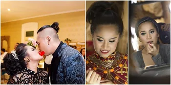 Behind The Scene Resepsi Megah Chika Waode, Romantis Manis Seru!
