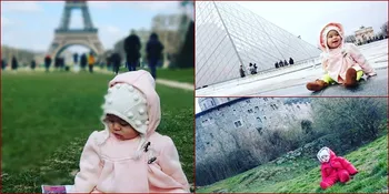 Belum Genap Setahun, Anak Tyara Renata Keliling Eropa 'Sendirian'