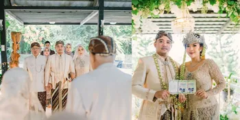 Belum Lama Bebas dari Penjara, 8 Potret Momen Pernikahan Roby Geisha dengan Hanna Hanifa