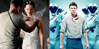 Belum Pernah Dirilis, Foto 'HUNGER GAMES' Ini Bikin Mata Fresh