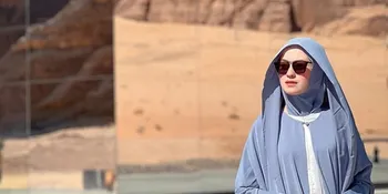 Berangkat Umrah, Kimberly Ryder Panjatkan Doa Khusus Minta Jodoh 