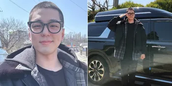 Berangkat Wajib Militer Hari Ini, Kim Min Kyu Bagikan Selfie Ganteng dengan Kepala Botak