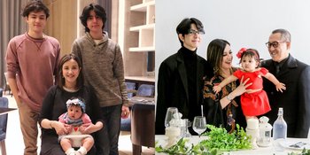 Beranjak Dewasa, In 10 Potret Darren Sterling Anak Andi Soraya dan Steve Emmanuel yang Makin Ganten dan Gagah