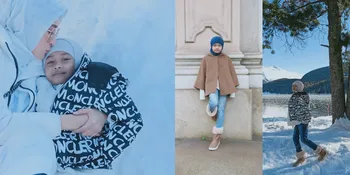 Beranjak Remaja, Potret Alia Anak Perempuan Inneke Koesherawati yang Sudah Berhijab Sejak Kecil - Cantik Banget