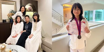 Beranjak Remaja, Potret Sarah Abiela Putri Sulung Baim Dan Artika Sari Devi yang Kini Kian Menawan Serta Jago Anggar