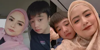 Beranjak Remaja, Potret Uno Putra Pertama Tika T2 yang Kini Makin Ganteng dan Bagai Adik Kakak dengan Ibu