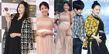 Berbadan 2, 10 Seleb Asia Ini Pancarkan Pesona Cantik Ibu Hamil