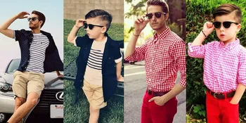 Berbagai Foto Ryker Wixom Saat Jiplak Gaya Artis dan Model