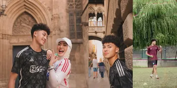 Bercita-cita Jadi Atlet, Potret Keanu Massaid Jalani Summer Camp di Sekolah Sepakbola Barcelona