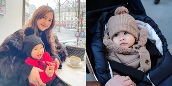 Berdarah Italia, Ini Potret Terbaru Baby Cesco Liam Anak Louise Anastasya yang Makin Ganteng dan Menggemaskan