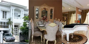 Bergaya Klasik Victorian, Intip Rumah Mewah Miliaran Regina Ini