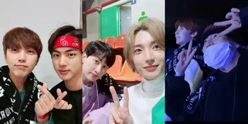 Berikut Ini Sederet Selebriti yang Hadiri Konser BTS di Seoul