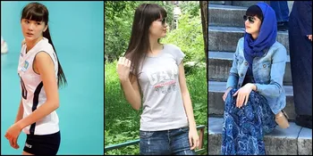 Secantik Malaikat, Sabina Altynbekova 'Gadis Voli' Kini Berjilbab
