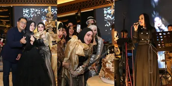 Berkonsep Black Glamour, 10 Potret Pesta Ulang Tahun Devita Rusdi - Dimeriahkan Dewi Gita Sampai Ridwan Kamil