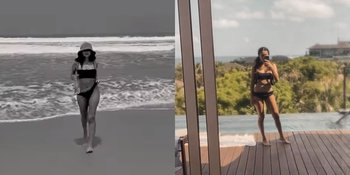 Berperan Sebagai Tari di PENGABDI SETAN 2, Ini Potret Ratu Felisha yang Curi Perhatian - Cantik dan Hot Pamer Body Goals Dalam Balutan Bikini