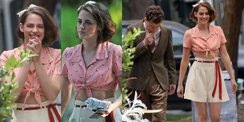 Bersama 'Pasangan Setia', Kristen Stewart Tampil Imut & Unyu