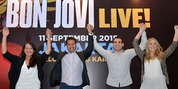Bersiap, Ini Detik-Detik Kepastian Konser Bon Jovi di Indonesia