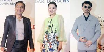 Bertabur Bintang, 8 Potret Artis yang Hadir di Red Carpet Film 'HARI INI AKAN KITA CERITAKAN NANTI'