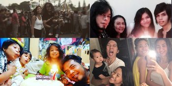 Bertampang Garang, 11 Rocker Ini Ternyata Sayang Banget Keluarga 