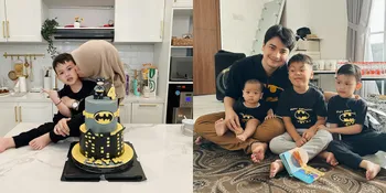 Bertema Batman, 8 Potret Ulang Tahun Zayn Anak Sambung Alvin Faiz - Paras Ganteng Bikin Salfok