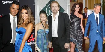 Beruntung! Inilah Seleb-Seleb Holly Yang Menikahi Fans Beratnya