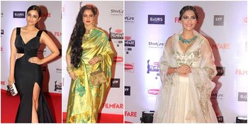 Best Dress Filmfare Awards 2016, Semuanya Cantik - Cantik!