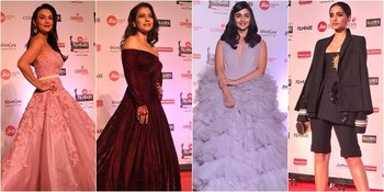 Best Dress Filmfare Awards 2018, Preity Zinta - Kajol Adu Cantik!