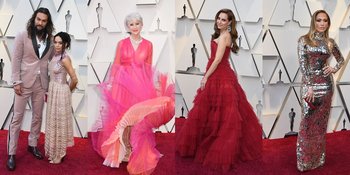 Best Dress Oscar 2019, Lady Gaga Tetap Bersinar dengan Gaun Hitam