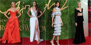 Best Dressed Fashion Awards 2017, Karlie Kloss - Zendaya Stunning