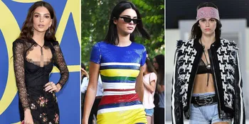 Best Dressed: Gaya Kendall Jenner - Kaia Gerber Cantik Sempurna!