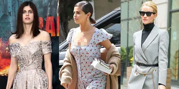 Best Dressed: Gaya Selena Gomez - Victoria Beckham Keren Abis!