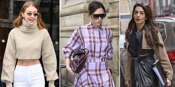 Best Dressed: Gigi Hadid - Amal Clooney Cantik & Stylish Menawan