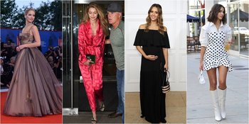 Best Dressed: Gigi Hadid - Jennifer Lawrence Tampil Mempesona