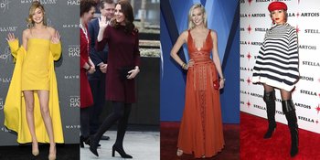Best Dressed: Gigi Hadid - Kate Middleton Tampil Cantik Mempesona