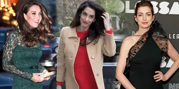 Best Dressed: Kate Middleton - Amal Clooney, Cantiknya Sempurna!