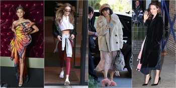 Best Dressed of The Week: Angelina Jolie - Zendaya Penuh Pesona