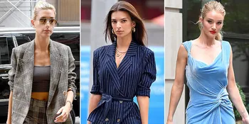 Best Dressed of The Week: Hailey Baldwin - Bella Hadid Keren Abis