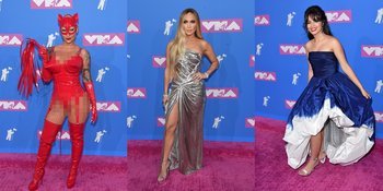 Best to Worst Dress di Red Carpert MTV VMA 2018