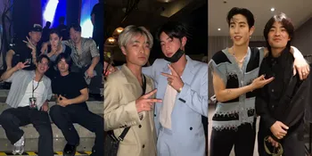 Bestie Abis, 8 Potret Kebersamaaan Dallas Liu Pemeran Zuko di AVATAR: THE LAST AIRBENDER dengan Mark GOT7