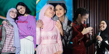 Bestie Banget, Ini 10 Potret Lesti & Asila Maisa Anak Ramzi - Sama-sama Punya Aura Bintang
