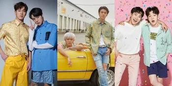 Bestie Tak Terpisahkan, 8 Duo Idol K-Pop Ini Selalu Kompak Bak Anak Kembar Sampai Disebut Netizen Upin dan Ipin di Grup
